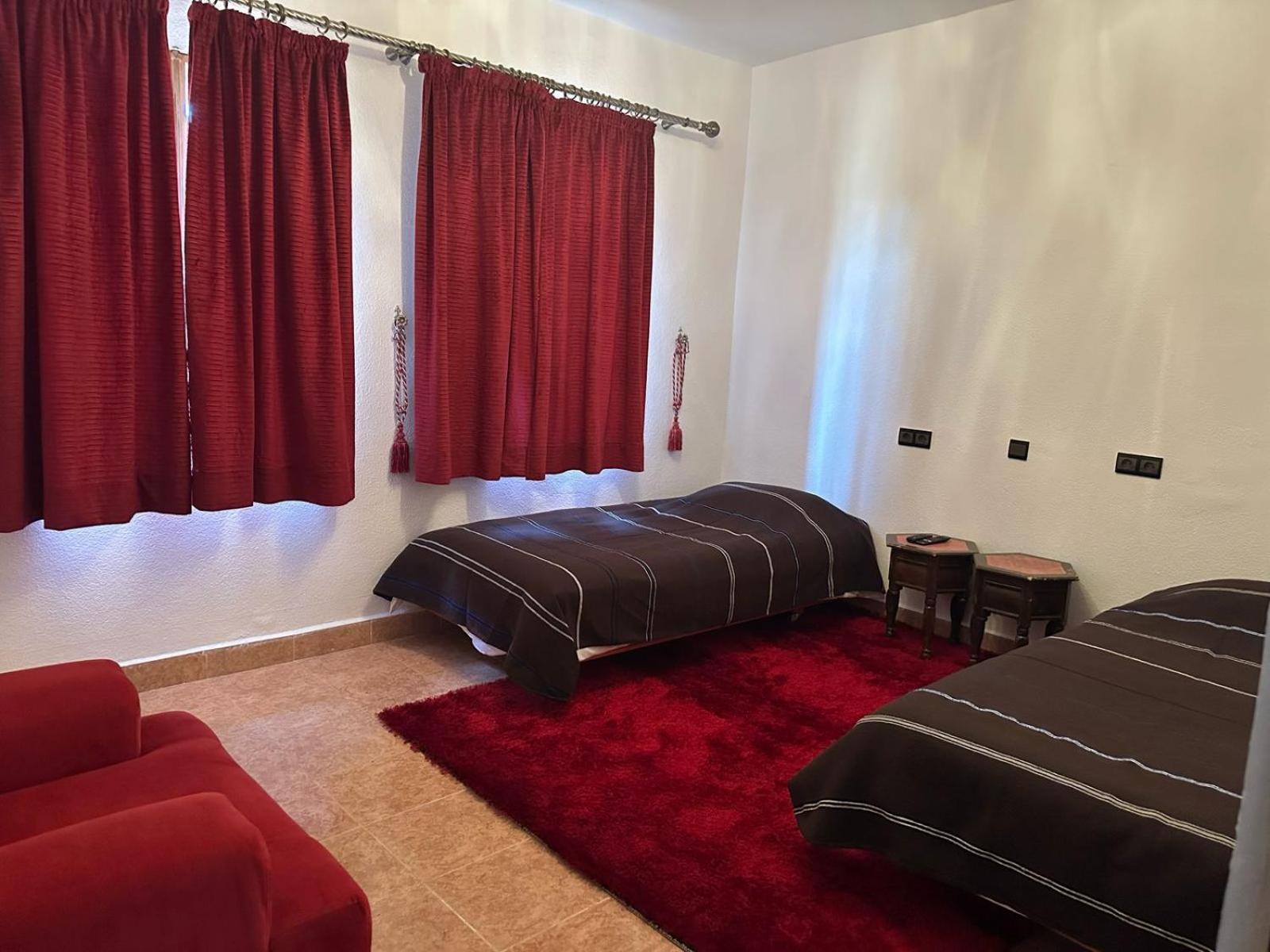 Targafit Hotel & Hammam Douar Azib el goundafi Bilik gambar